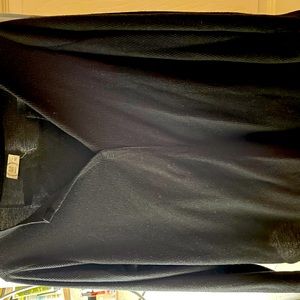 Maurices long sleeve waffle design long sleeve T-shirt plus size 2. Color black.